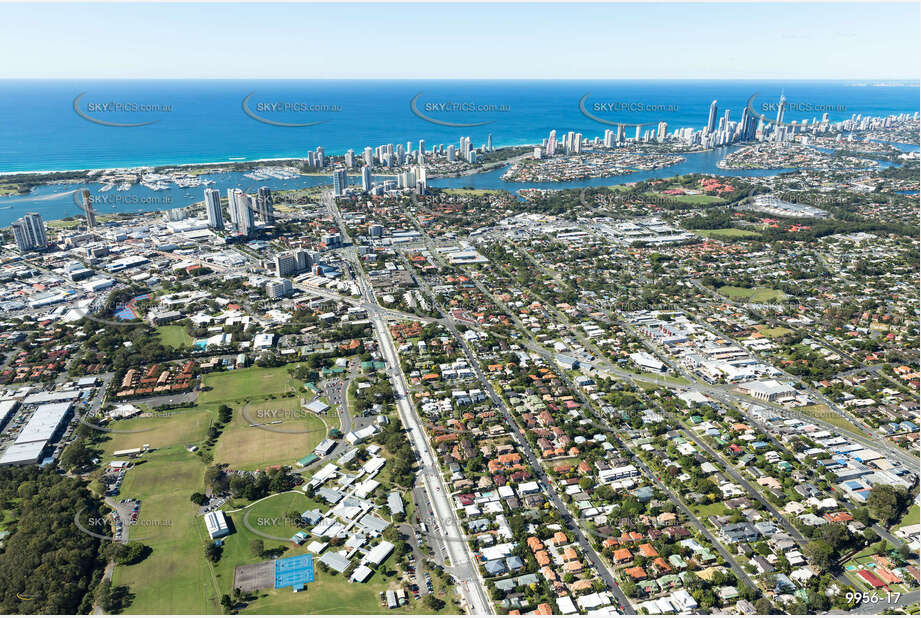 Aerial Photo Southport QLD Aerial Photography