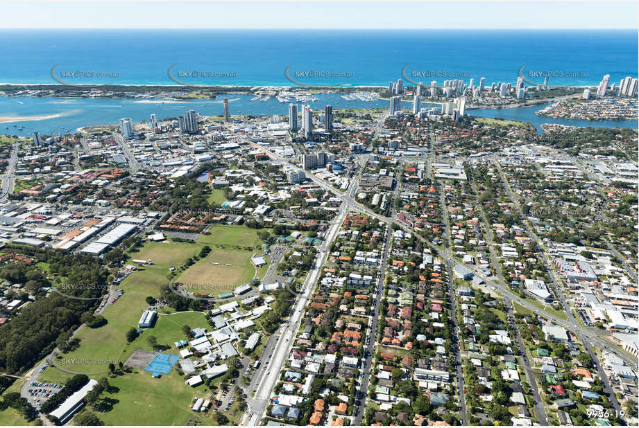 Aerial Photo Southport QLD Aerial Photography