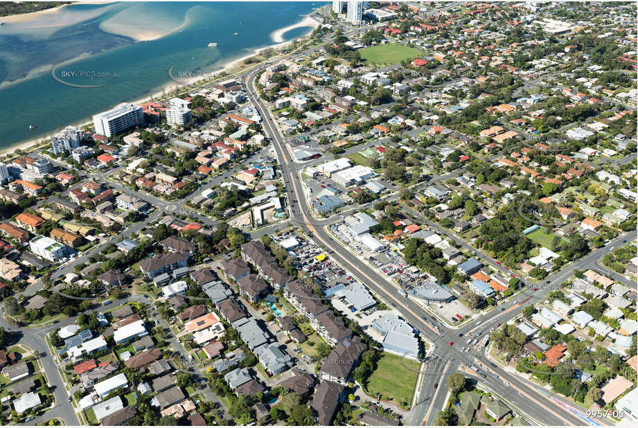 Aerial Photo Labrador QLD Aerial Photography