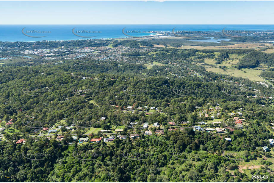 Westminster Boulevard Elanora QLD Aerial Photography