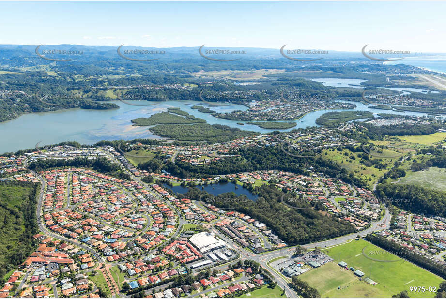 Aerial Photo Banora Point NSW Aerial Photography