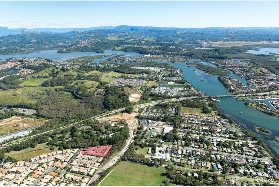 Aerial Photo Tweed Heads South NSW Aerial Photography