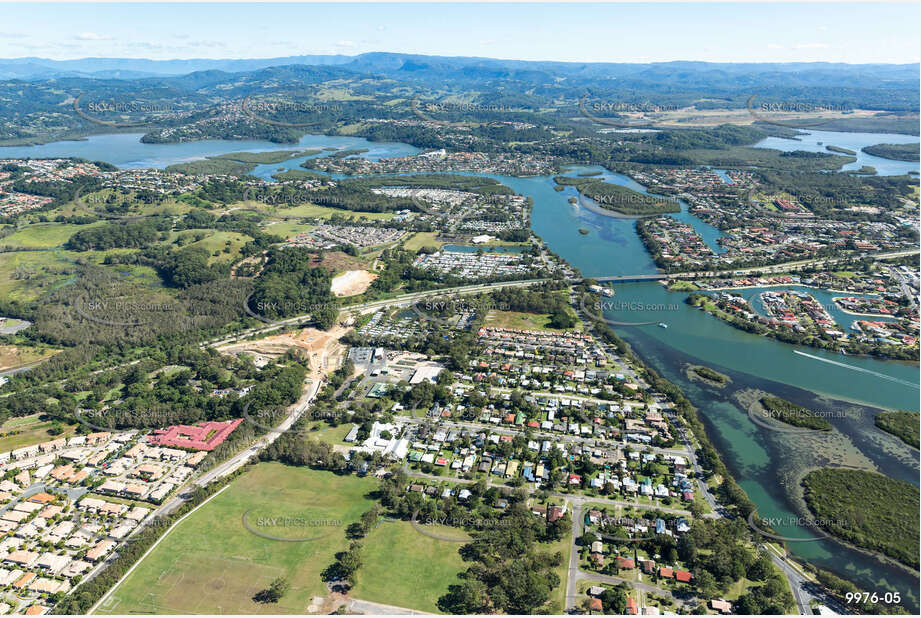 Aerial Photo Tweed Heads South NSW Aerial Photography