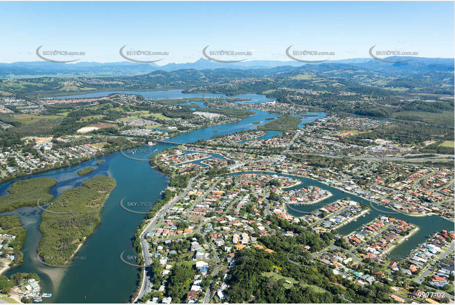 Aerial Photo Tweed Heads West NSW Aerial Photography