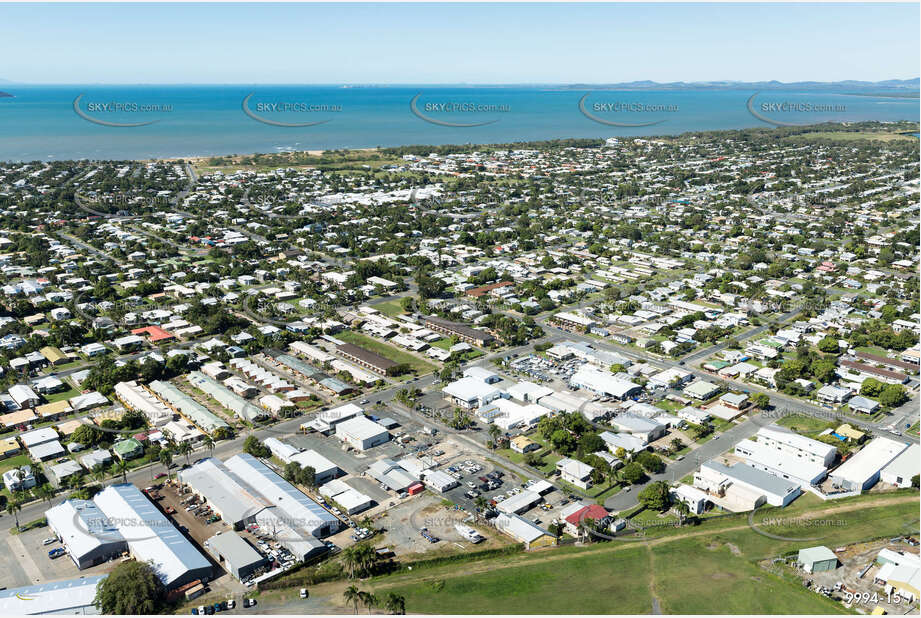 Aerial Photo Mackay CBD Aerial Photography