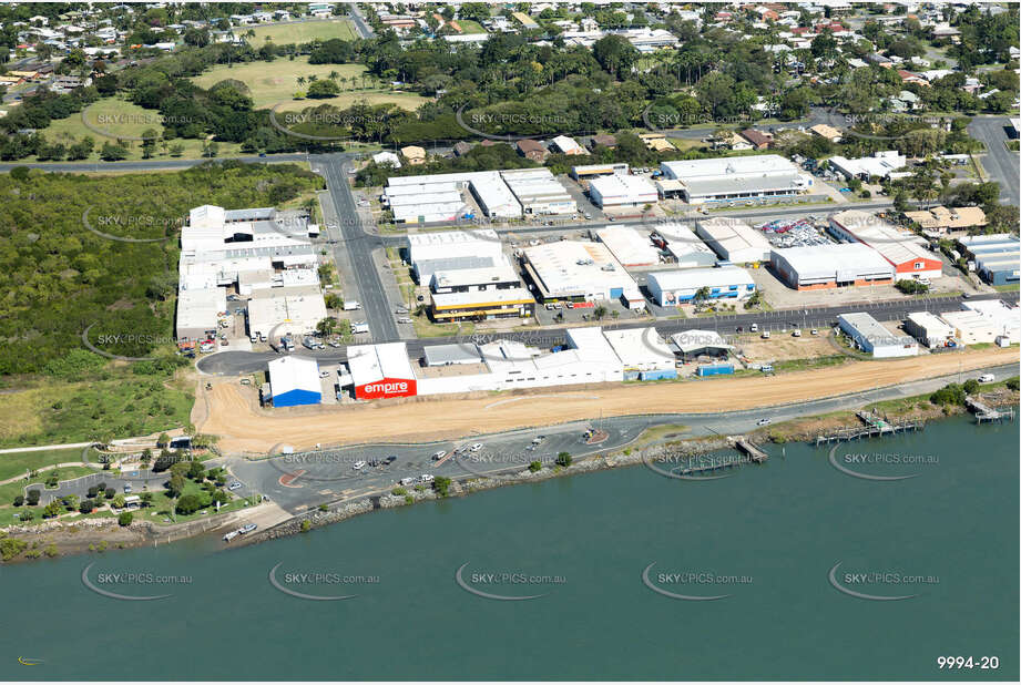 Aerial Photo Mackay CBD Aerial Photography