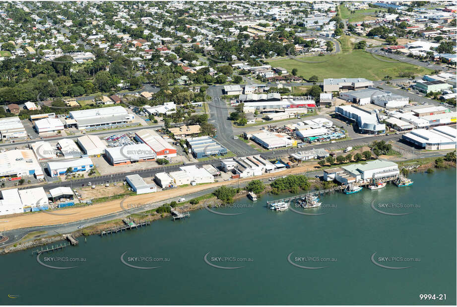 Aerial Photo Mackay CBD Aerial Photography