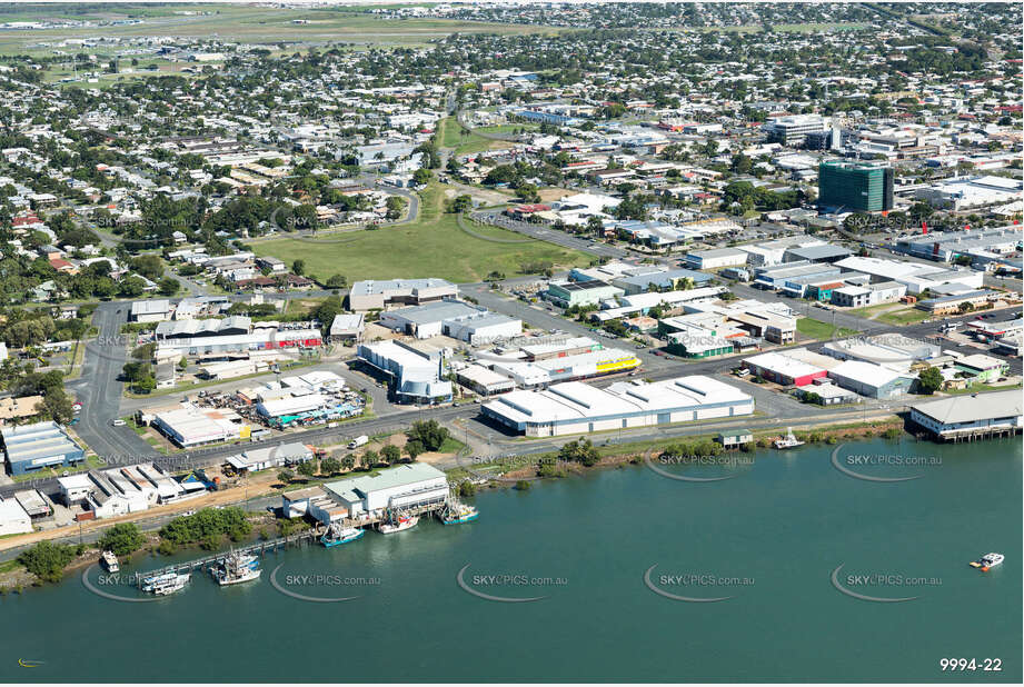 Aerial Photo Mackay CBD Aerial Photography