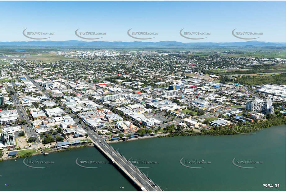 Aerial Photo Mackay CBD Aerial Photography