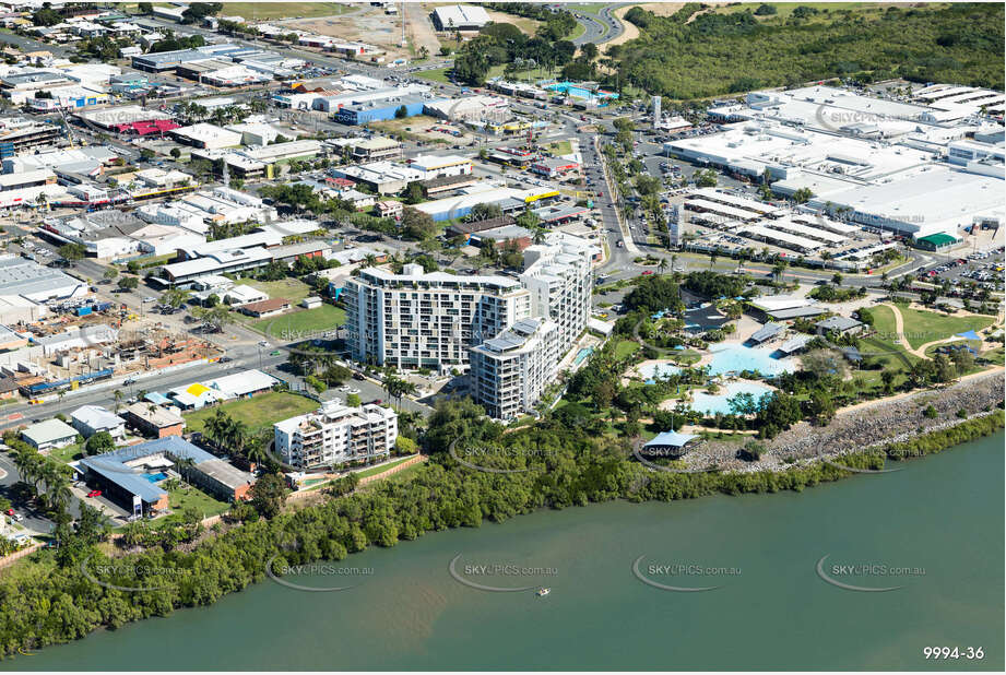 Aerial Photo Mackay CBD Aerial Photography