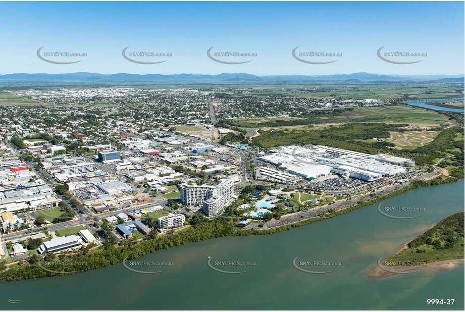 Aerial Photo Mackay CBD Aerial Photography