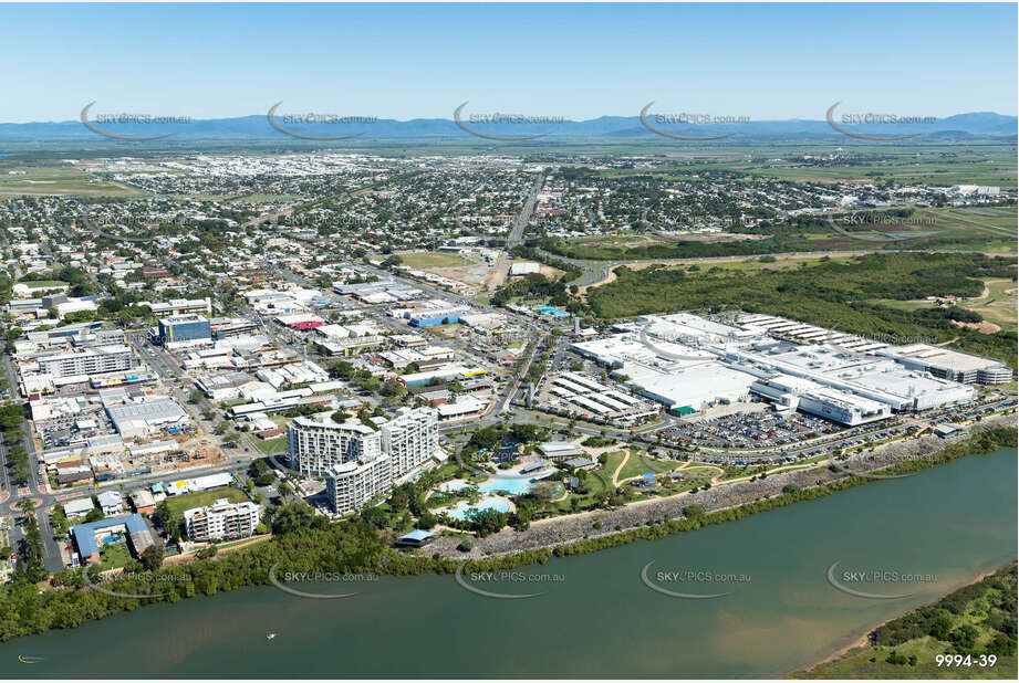 Aerial Photo Mackay CBD Aerial Photography