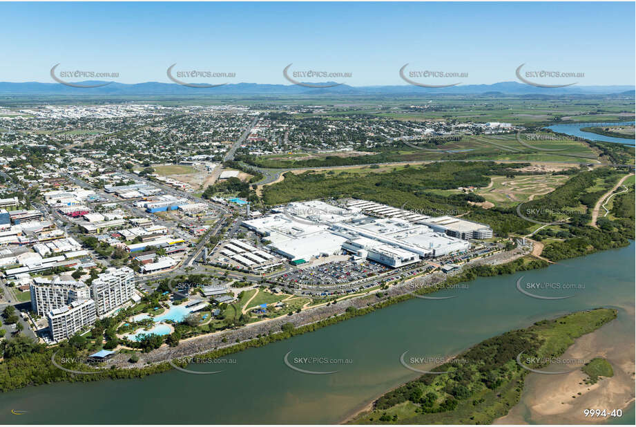 Aerial Photo Mackay CBD Aerial Photography