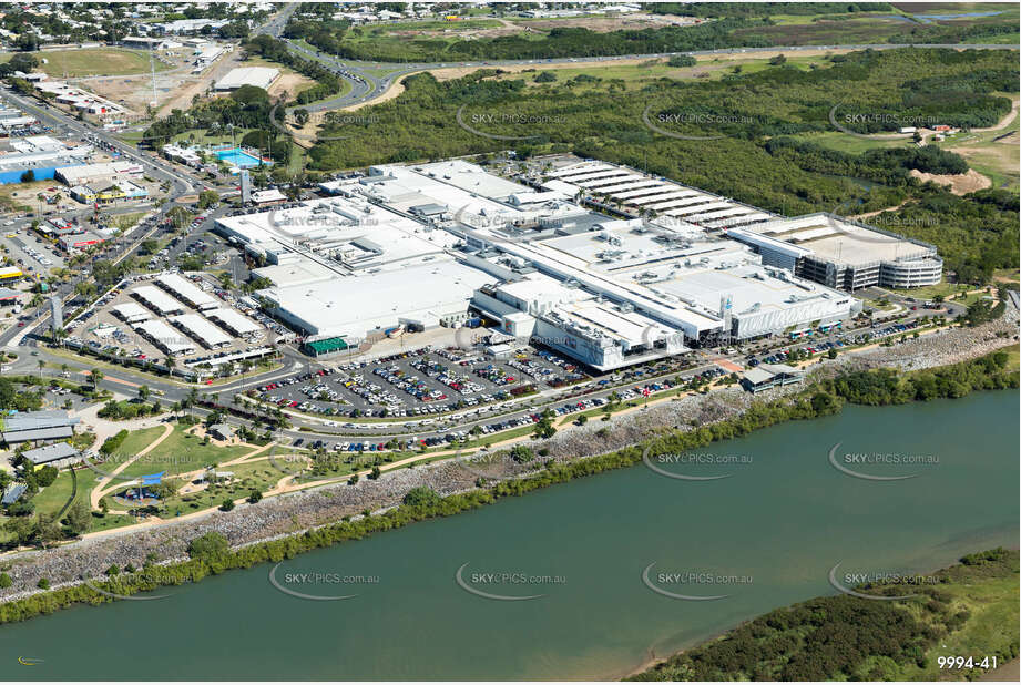 Aerial Photo Mackay CBD Aerial Photography