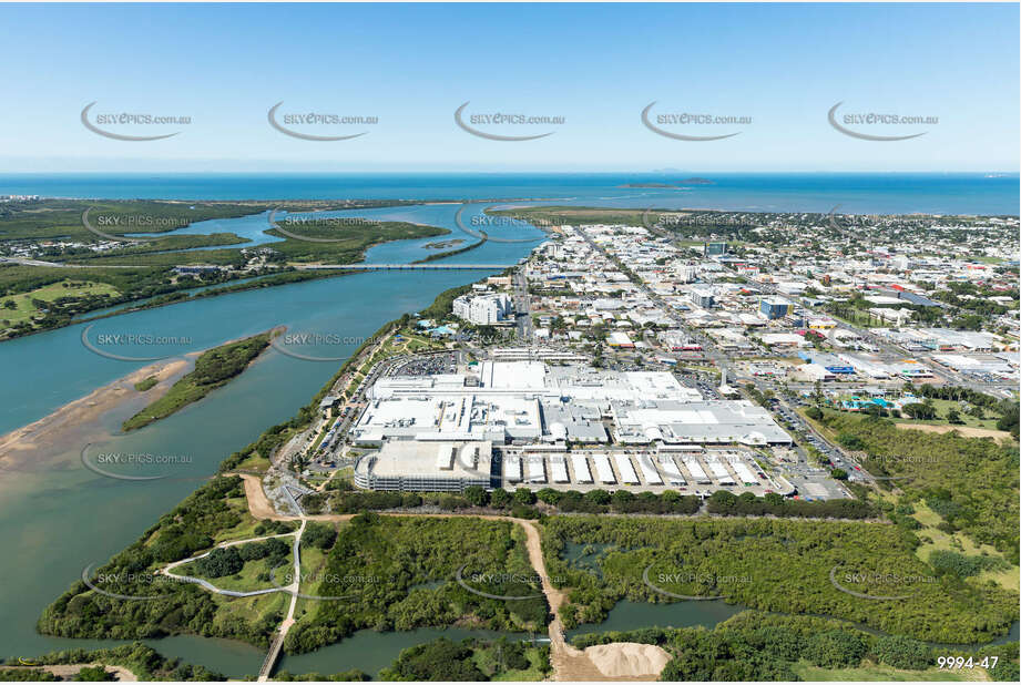 Aerial Photo Mackay CBD Aerial Photography