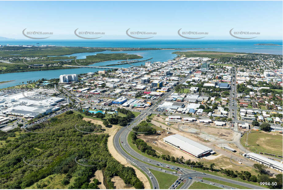 Aerial Photo Mackay CBD Aerial Photography