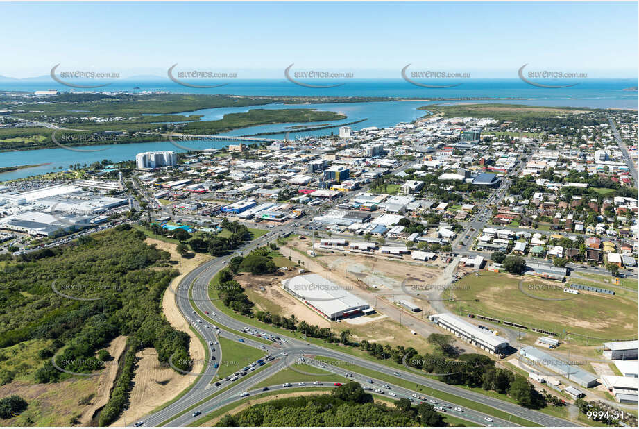 Aerial Photo Mackay CBD Aerial Photography