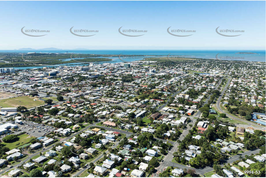 Aerial Photo Mackay CBD Aerial Photography