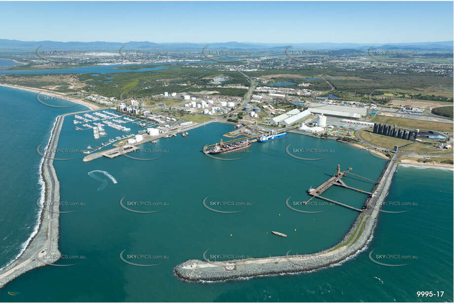 Aerial Photo Mackay Harbour Aerial Photography